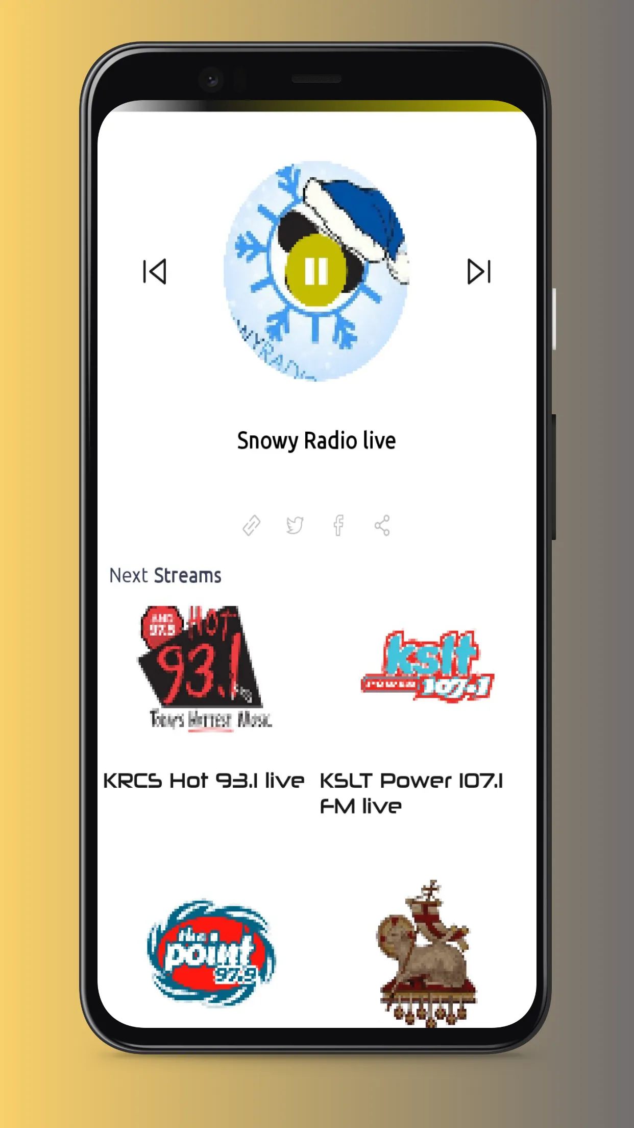 Radio South Dakota FM & AM | Indus Appstore | Screenshot