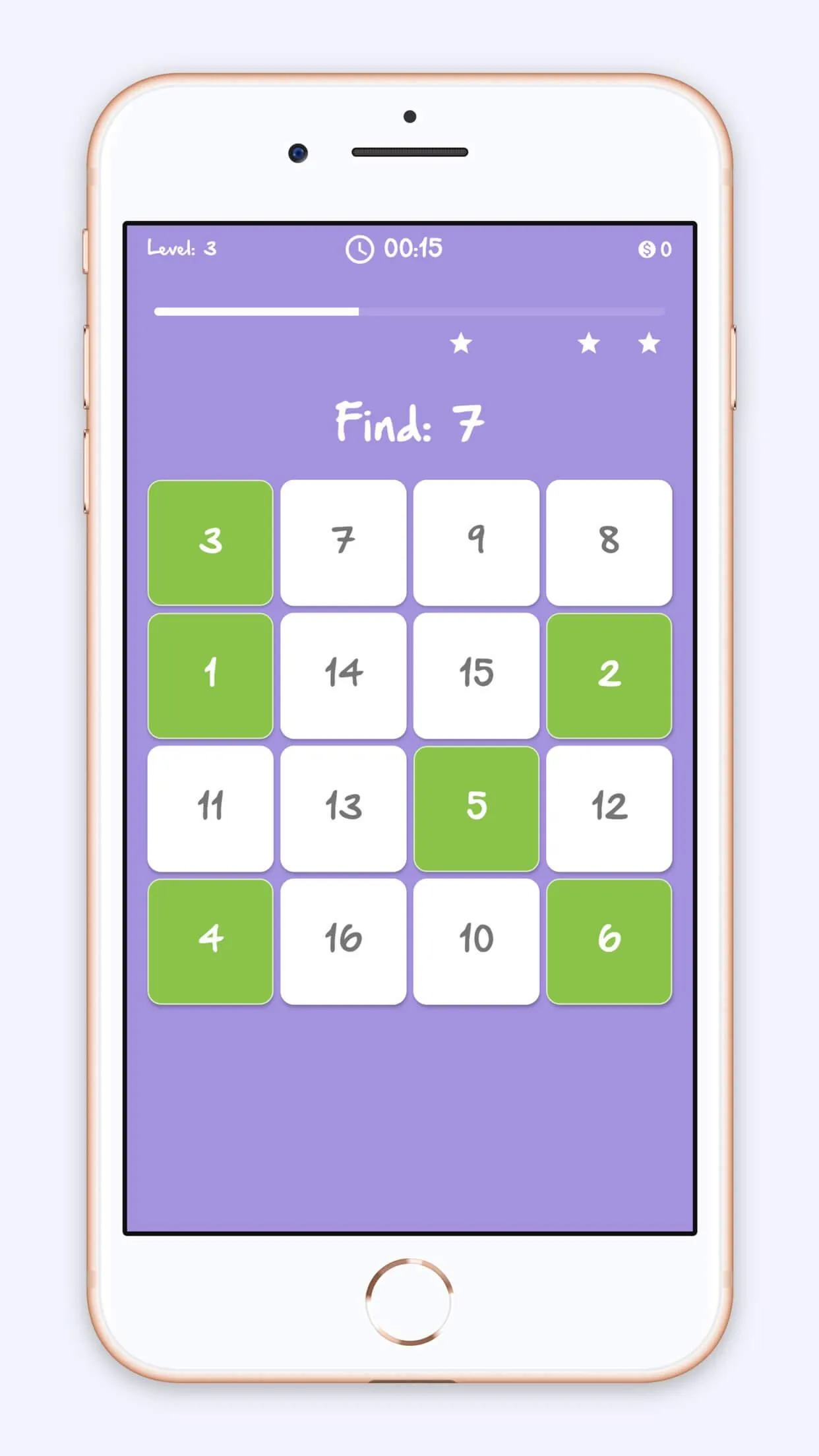 Touch Number | Indus Appstore | Screenshot