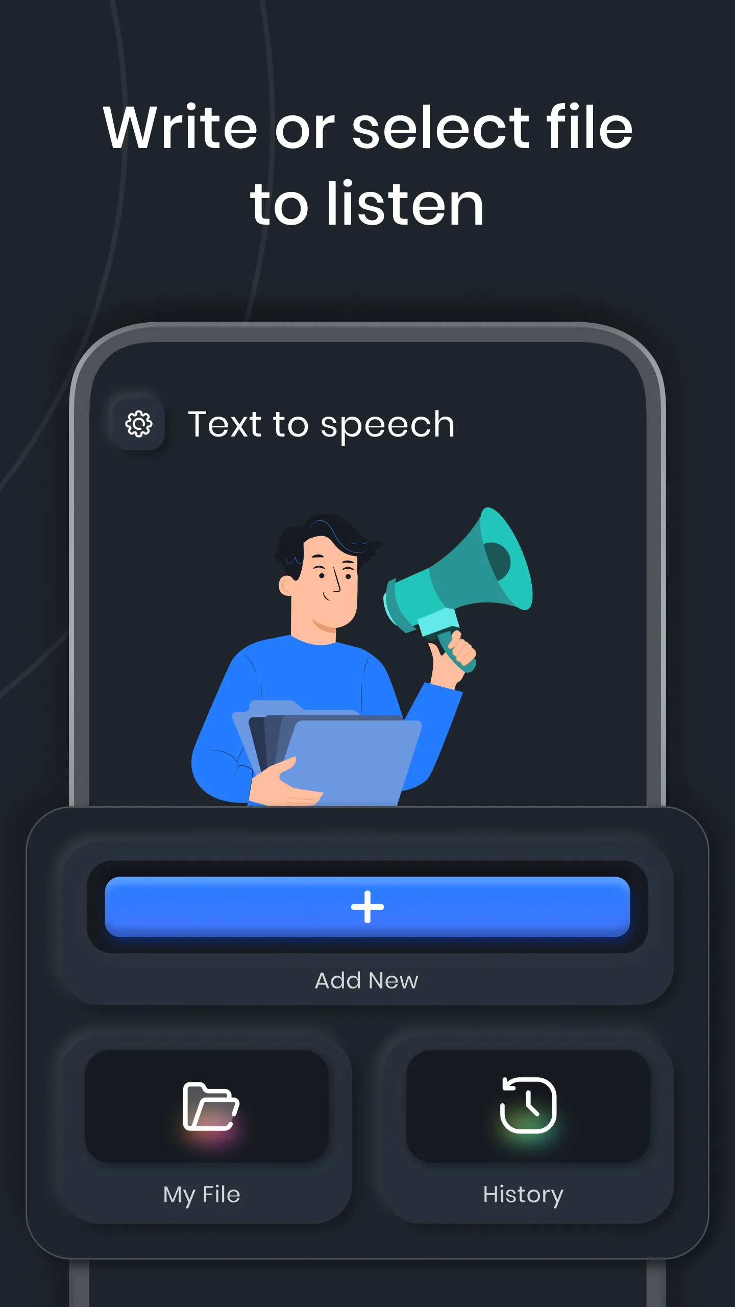 Text to Speech Voice Reading | Indus Appstore | Screenshot