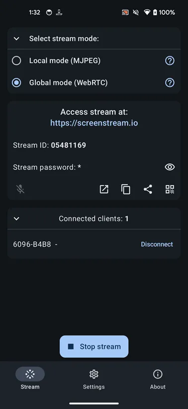 ScreenStream | Indus Appstore | Screenshot