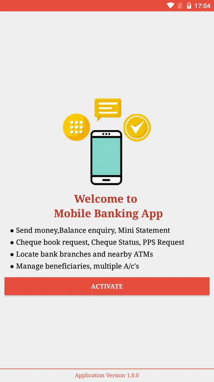 Shivaji Bank MB | Indus Appstore | Screenshot