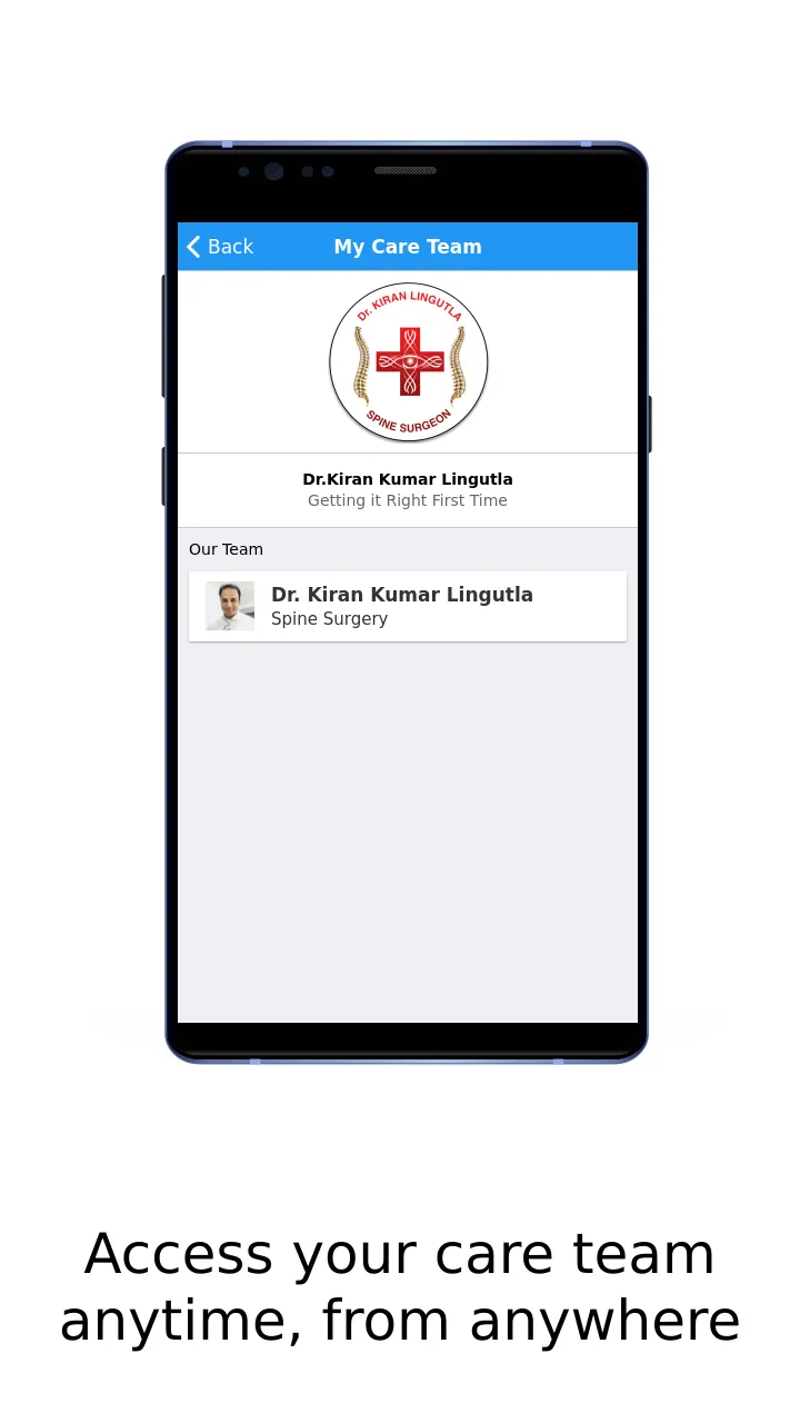 Dr.Kiran Kumar Lingutla | Indus Appstore | Screenshot