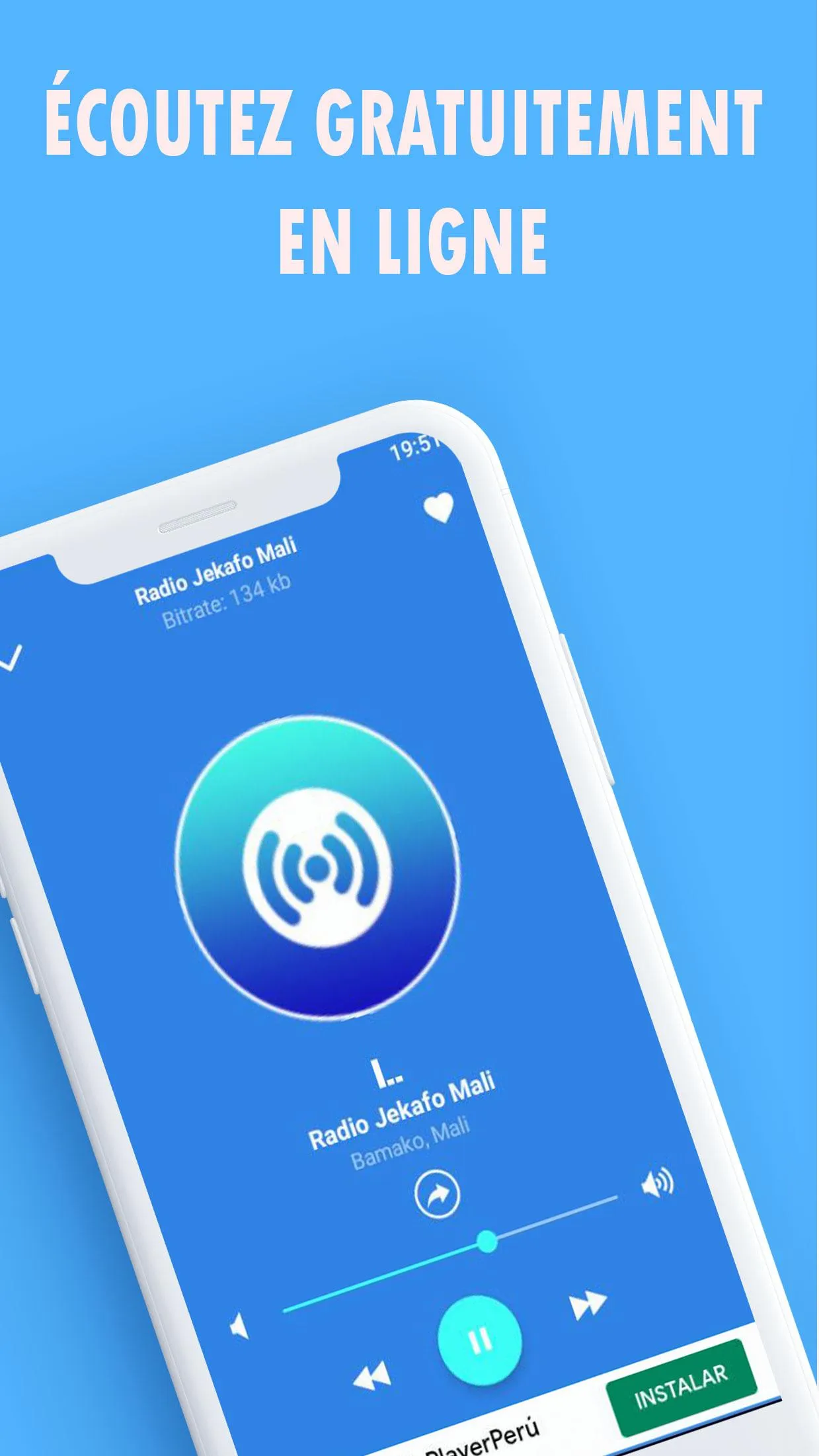 radio jekafo mali en ligne | Indus Appstore | Screenshot