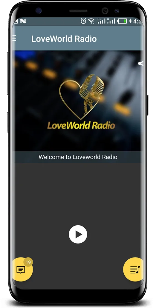 LoveWorld Radio App | Indus Appstore | Screenshot