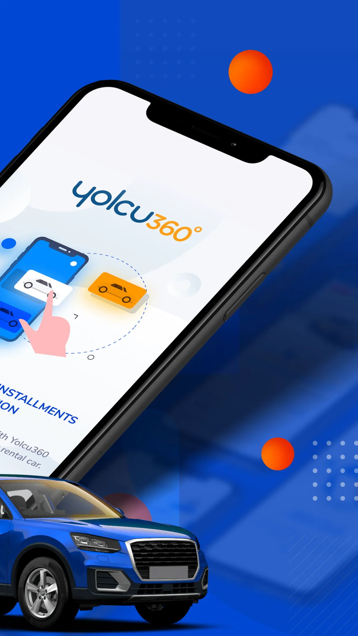 Yolcu360 - Car Rental | Indus Appstore | Screenshot