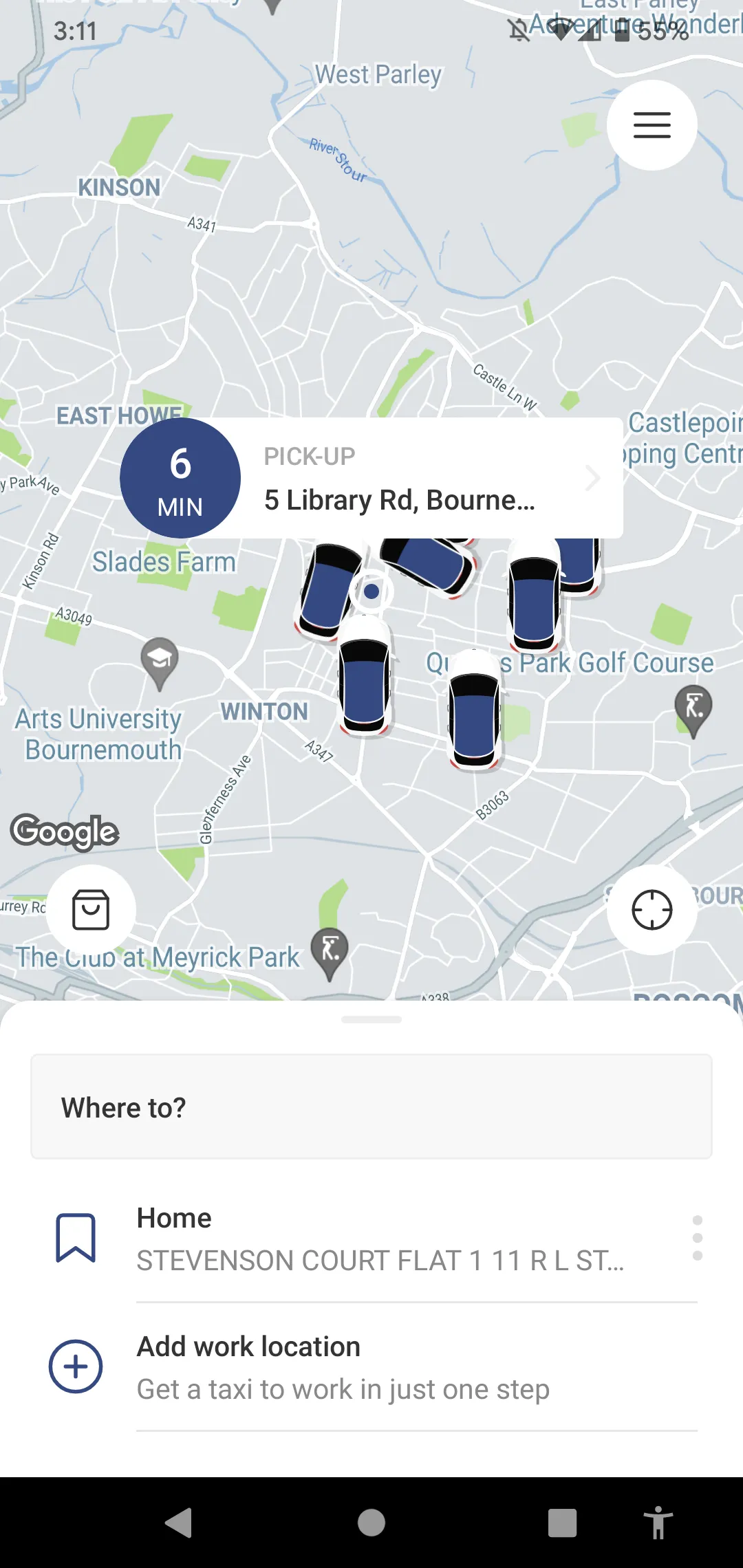 United Taxis | Indus Appstore | Screenshot