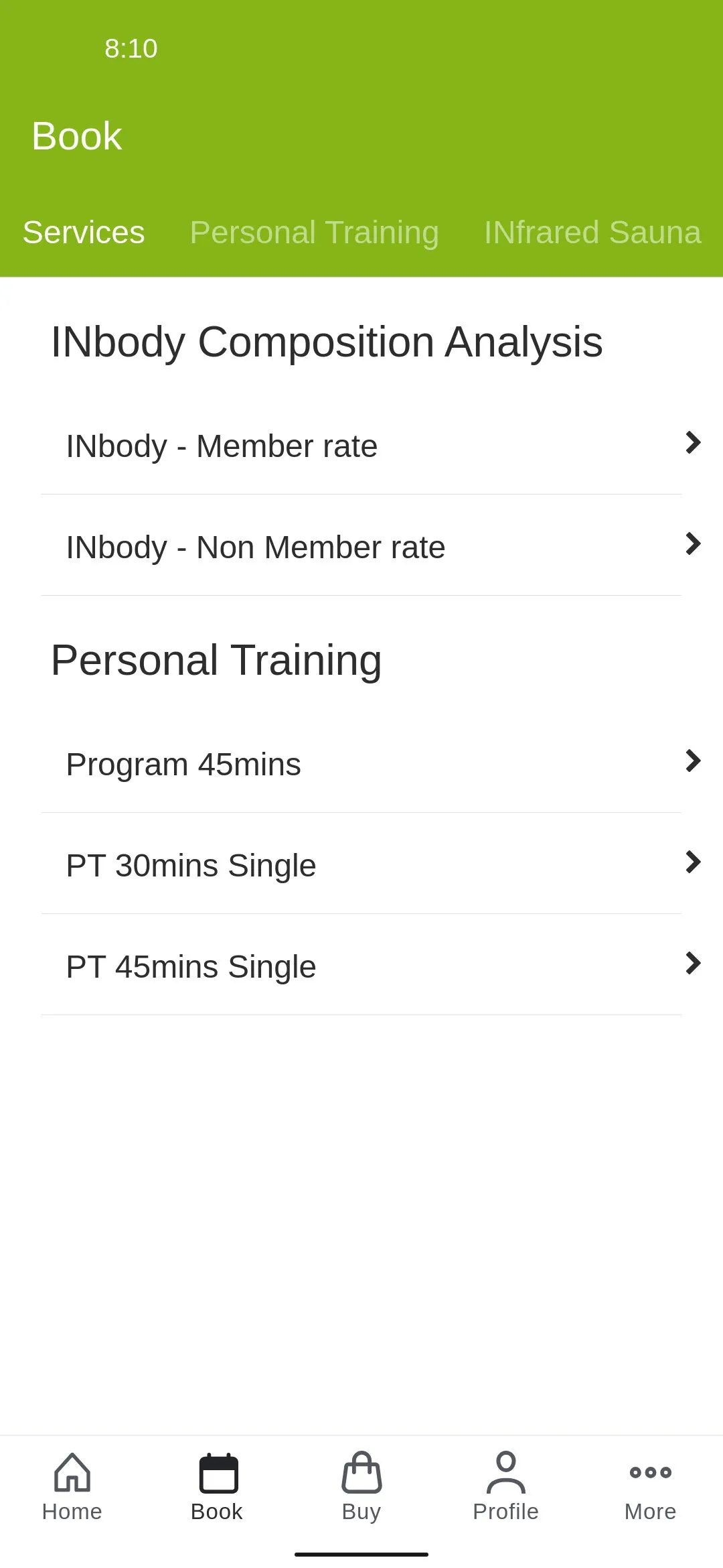 VAMPfit | Indus Appstore | Screenshot