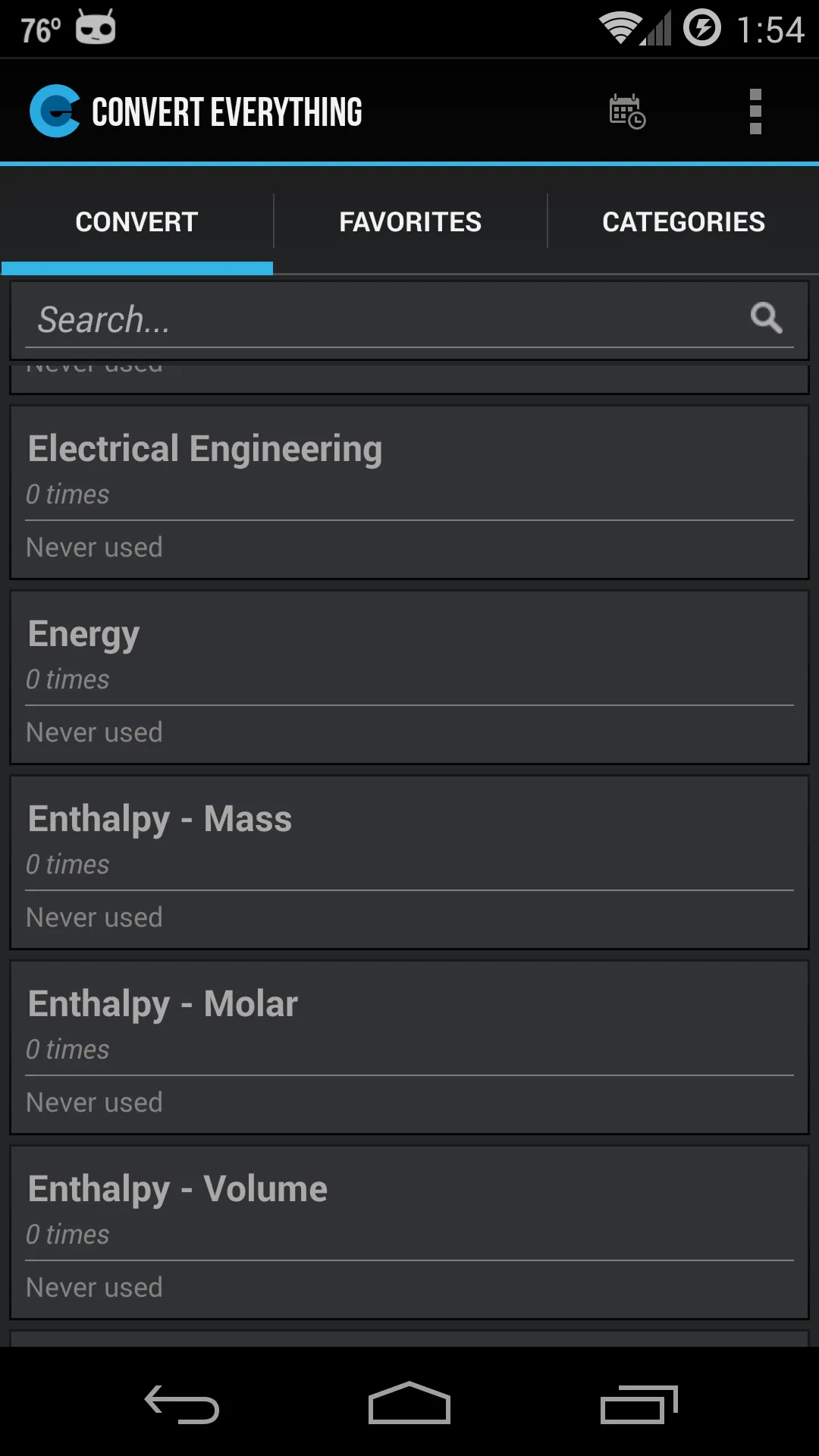 Convert Everything - Units | Indus Appstore | Screenshot