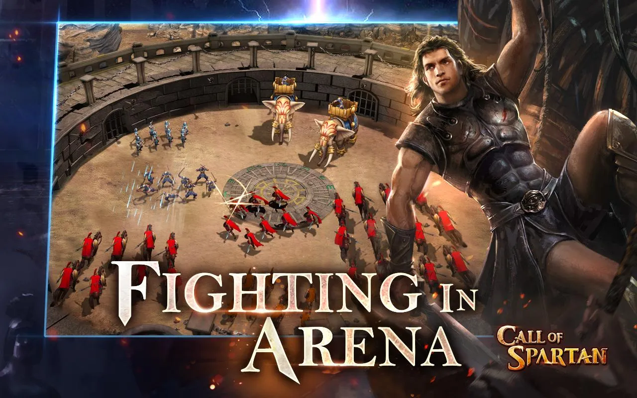 Call of Spartan | Indus Appstore | Screenshot