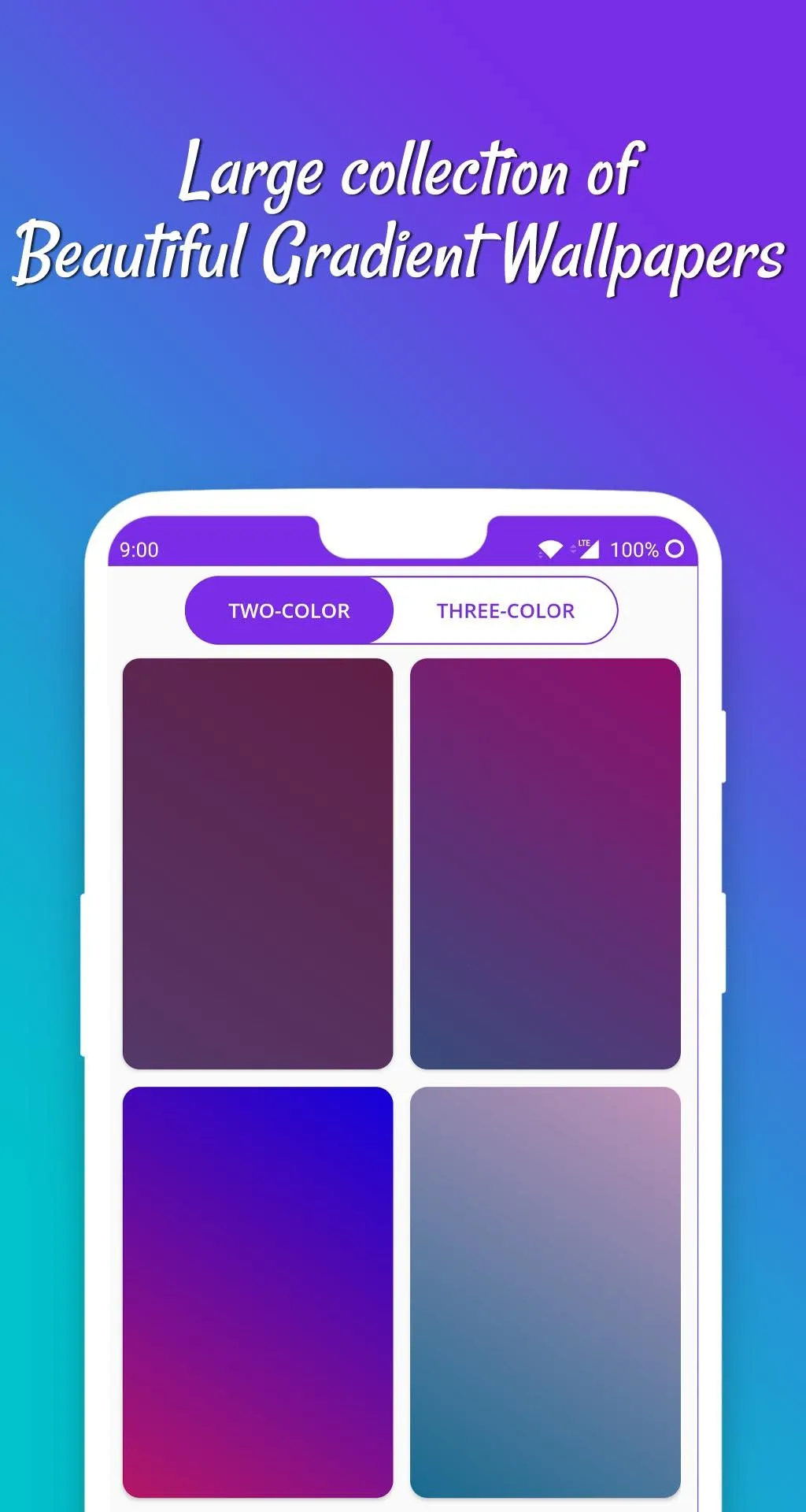 Gradient Wallpapers 4K | Indus Appstore | Screenshot