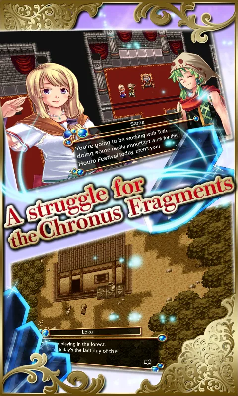 RPG Chronus Arc with Ads | Indus Appstore | Screenshot