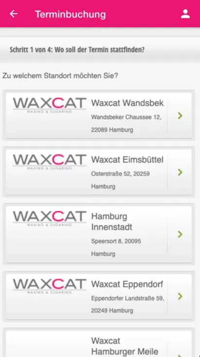 WAXCAT Waxing | Indus Appstore | Screenshot