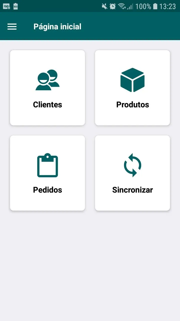 Força de Vendas Getway | Indus Appstore | Screenshot