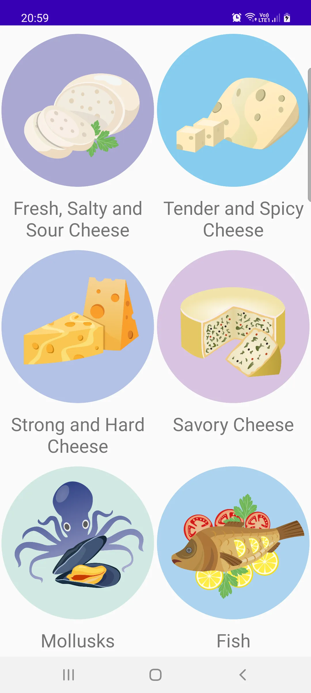 Wine and Food Pairing | Indus Appstore | Screenshot