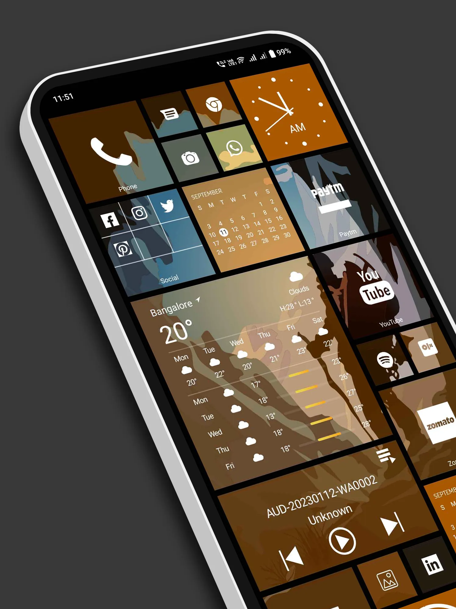 WinTiles Launcher - win style | Indus Appstore | Screenshot