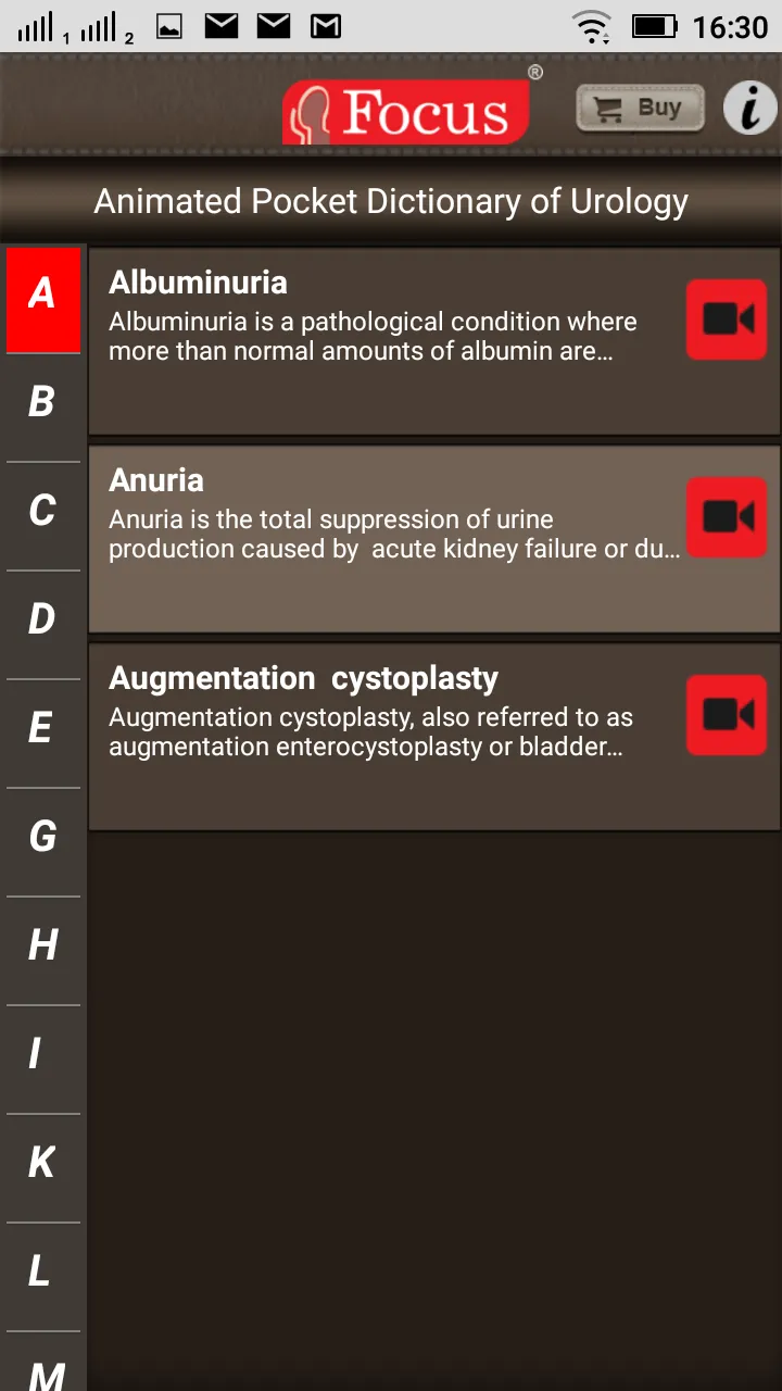 Urology - Medical Dictionary | Indus Appstore | Screenshot