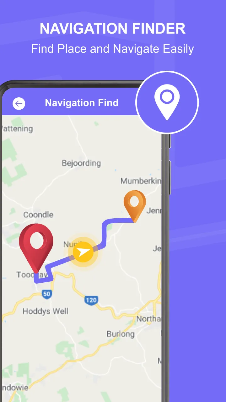 GPS Navigation Route Finder | Indus Appstore | Screenshot