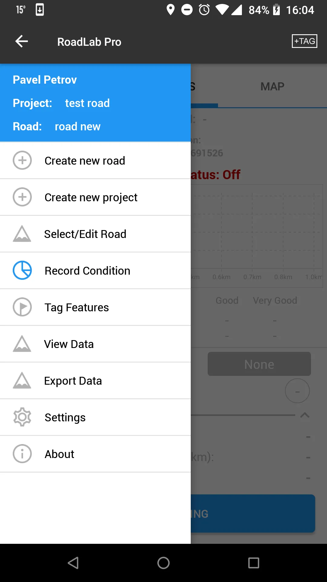 RoadLabPro | Indus Appstore | Screenshot