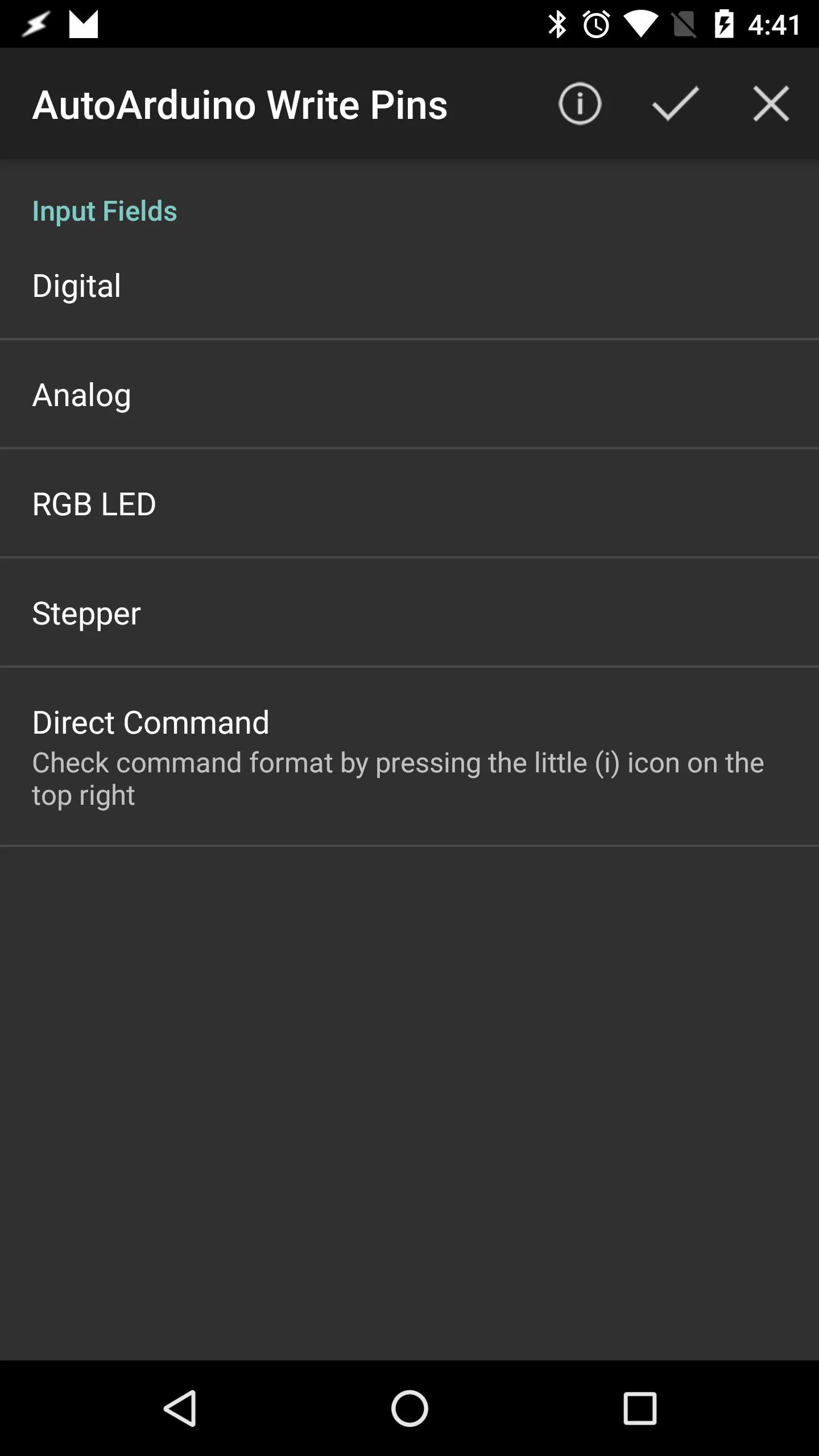 AutoApp for Arduino | Indus Appstore | Screenshot