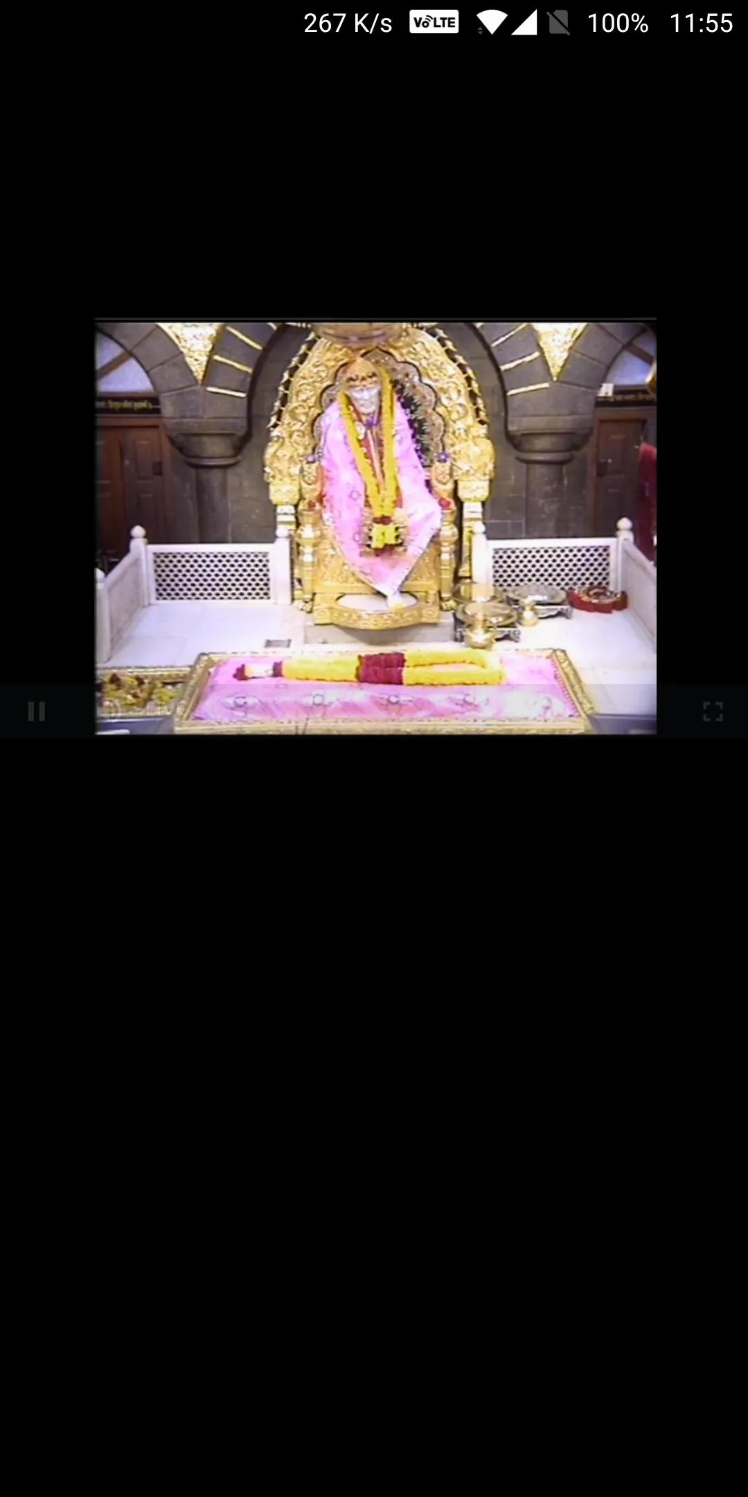 Shirdi Sai Baba Live Darshan | Indus Appstore | Screenshot