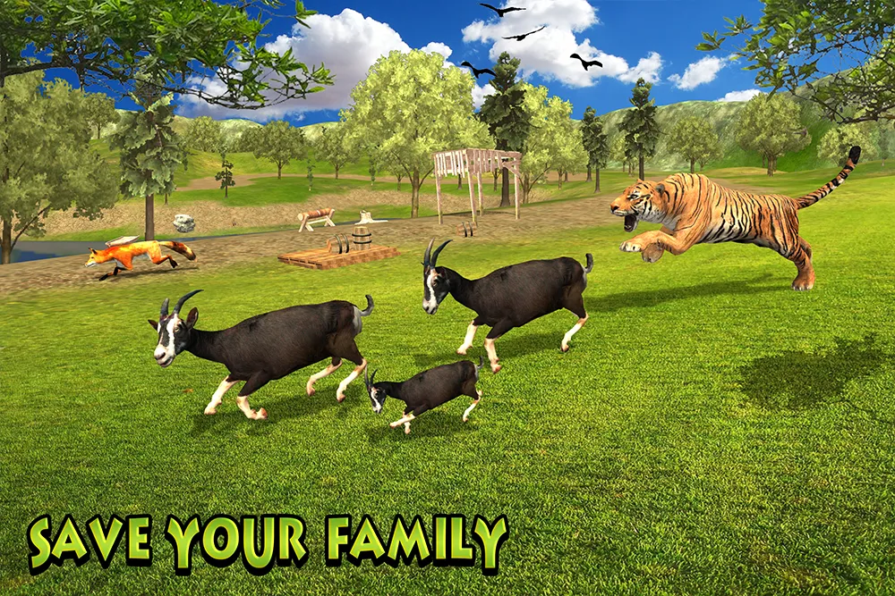 Goat Life Simulator Game | Indus Appstore | Screenshot