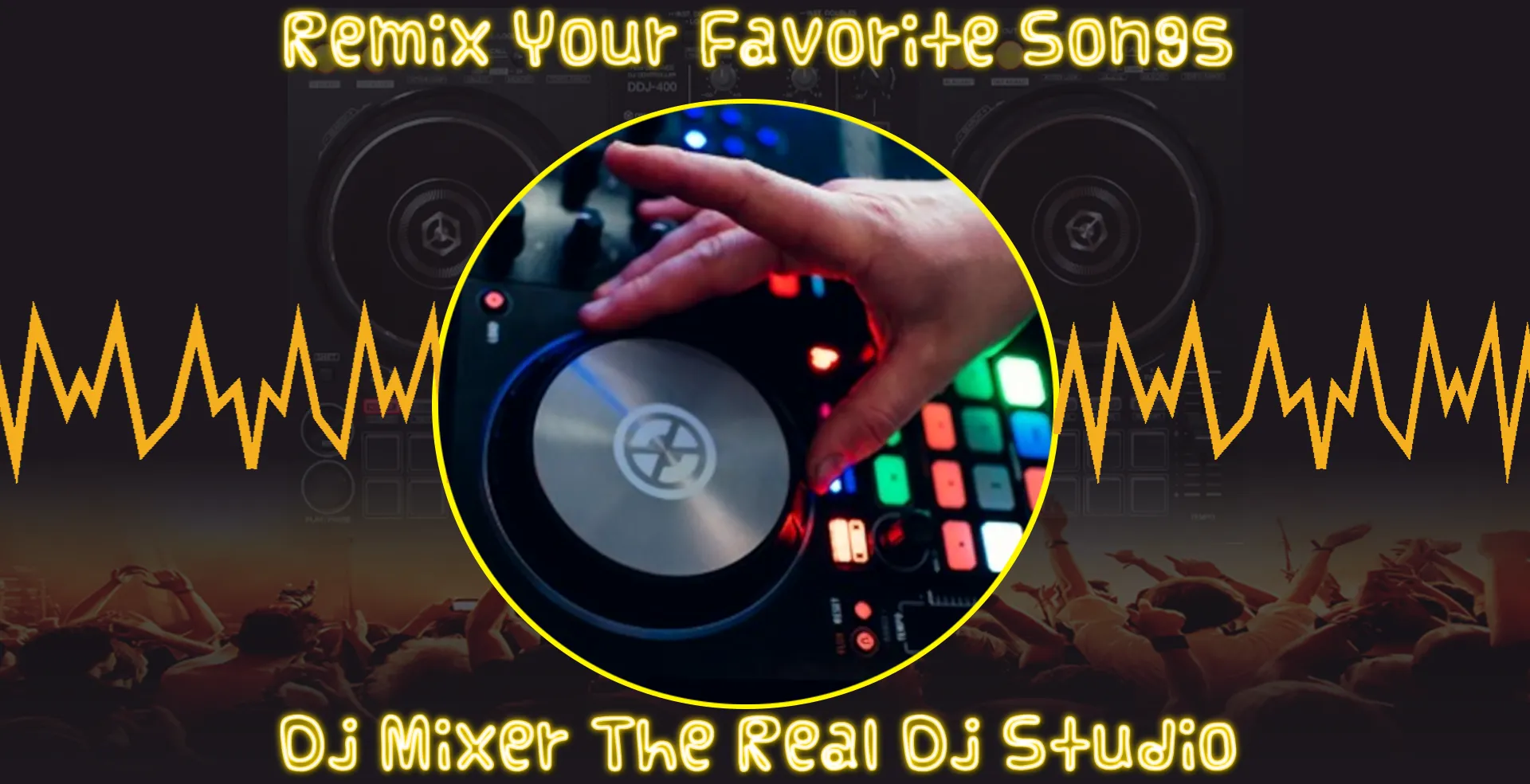 Virtual Dj Mixer Music Studio | Indus Appstore | Screenshot