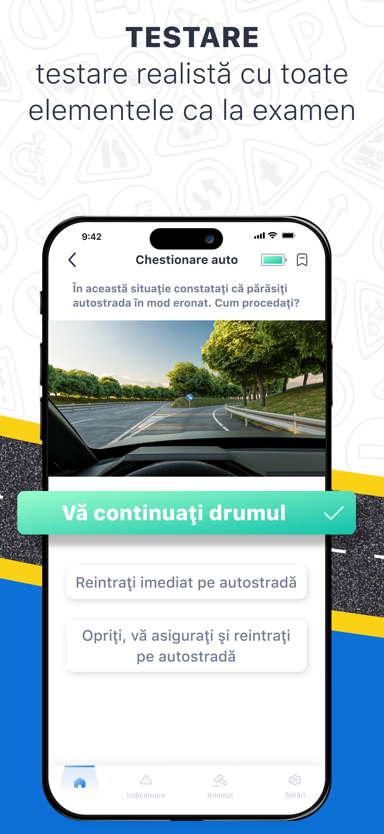 Chestionare Auto DRPCIV 2024 | Indus Appstore | Screenshot