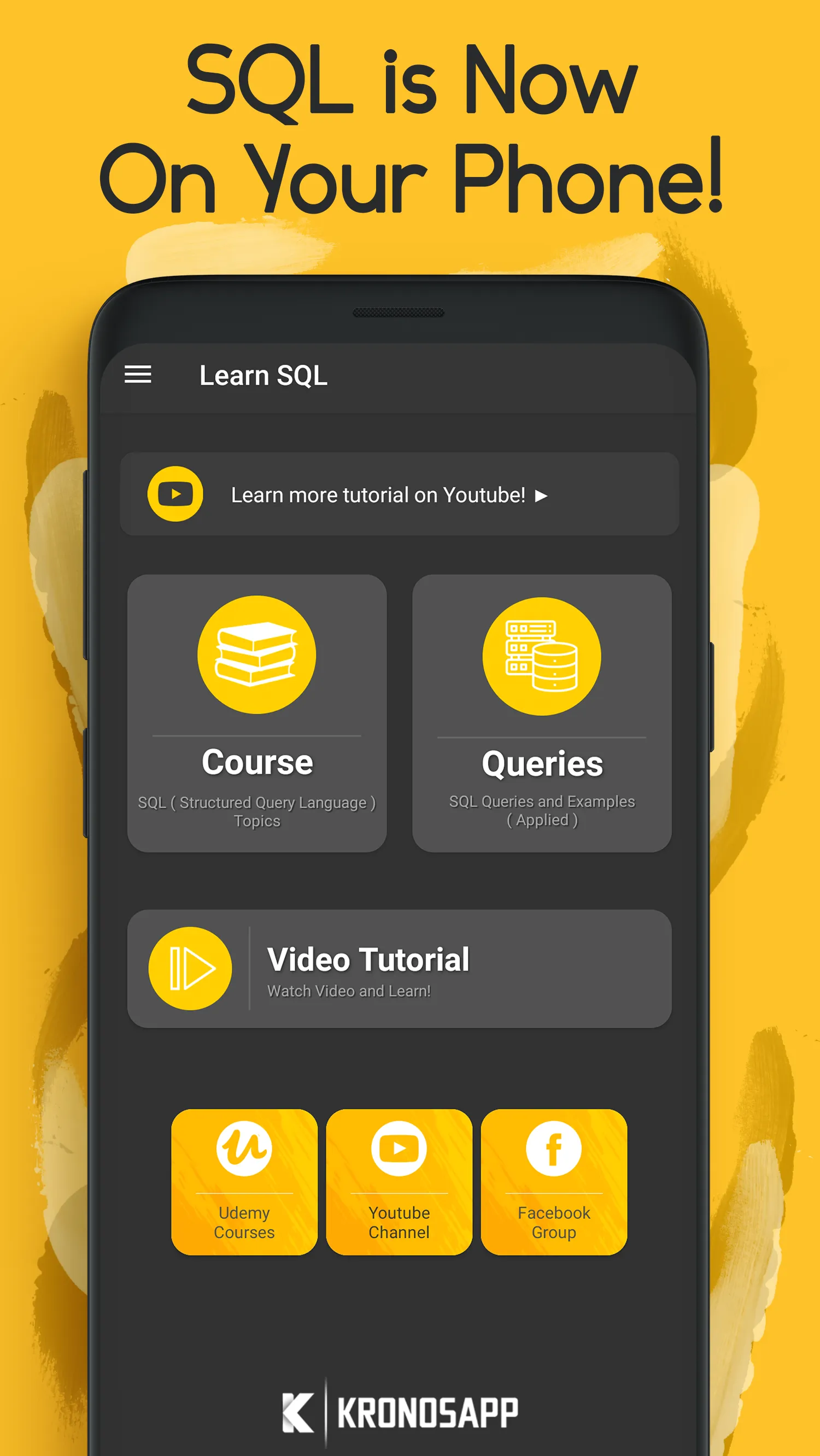 Learn SQL | Indus Appstore | Screenshot