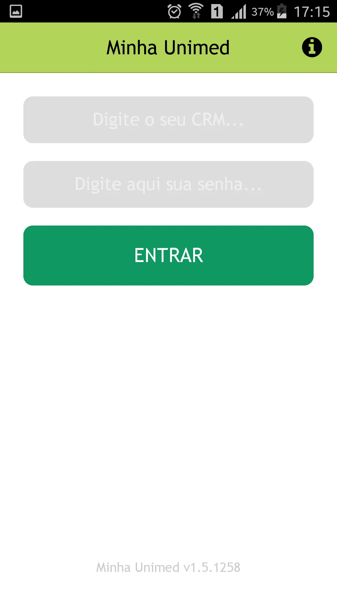 Unimed Gerais de Minas | Indus Appstore | Screenshot