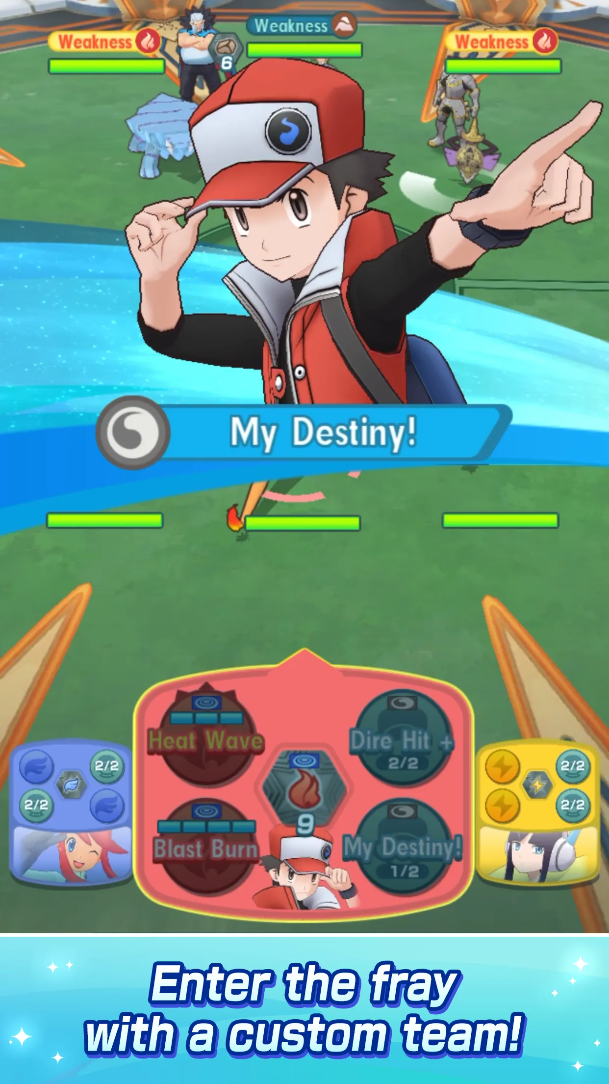 Pokémon Masters EX | Indus Appstore | Screenshot