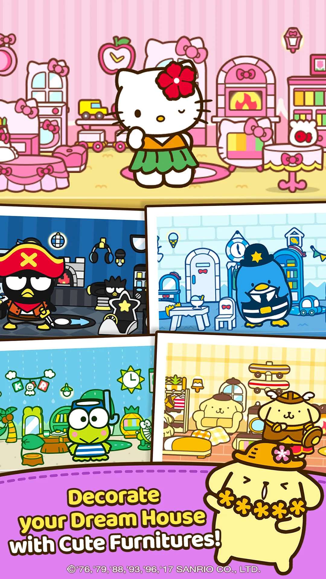 Hello Kitty Friends | Indus Appstore | Screenshot