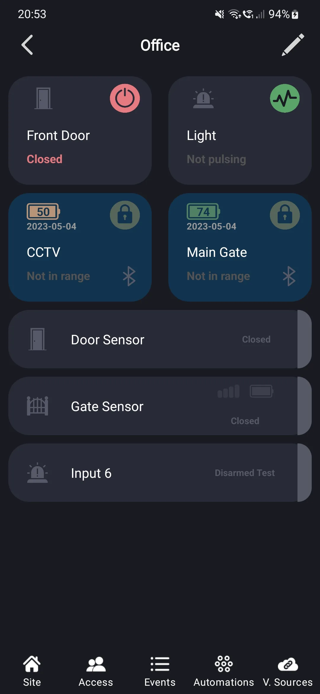 Parfas - In Control | Indus Appstore | Screenshot