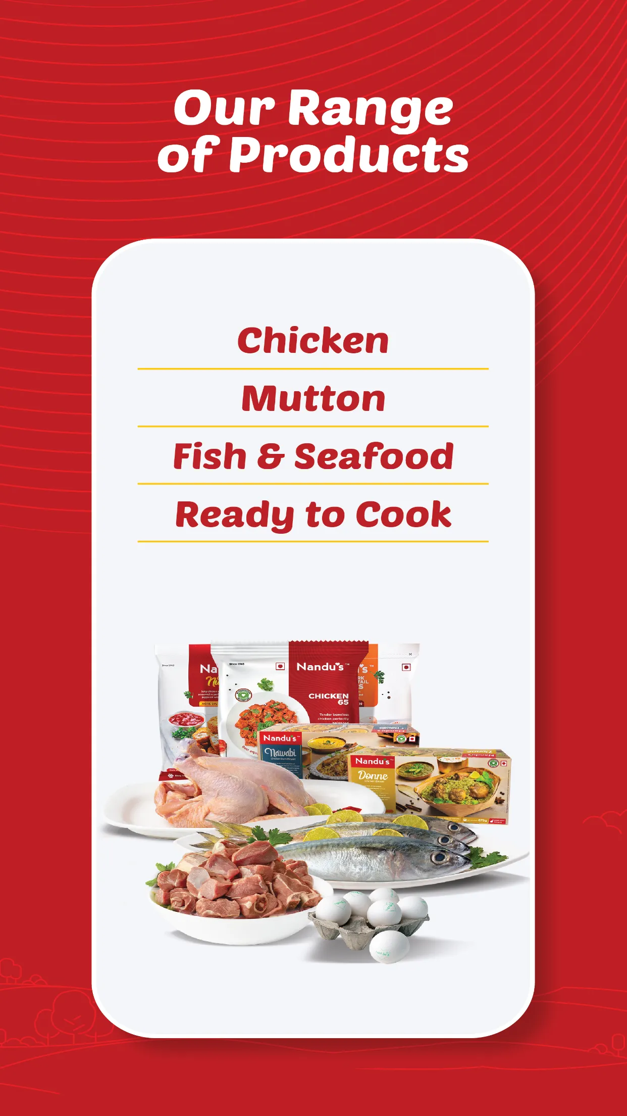 Nandus: Fresh & Healthy Meat | Indus Appstore | Screenshot