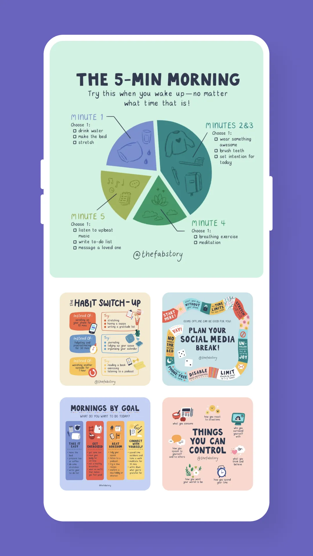 Fabulous Daily Routine Planner | Indus Appstore | Screenshot
