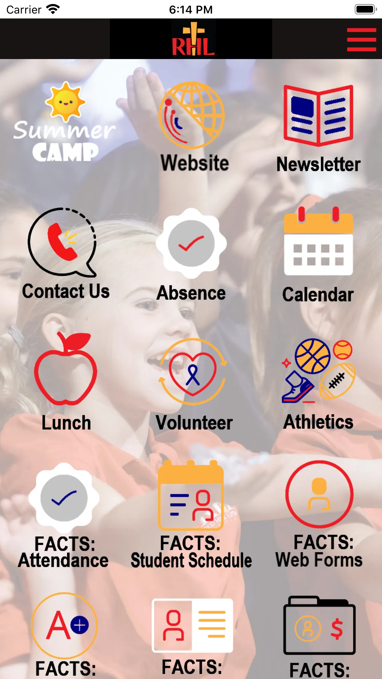 Red Hill Lutheran School | Indus Appstore | Screenshot