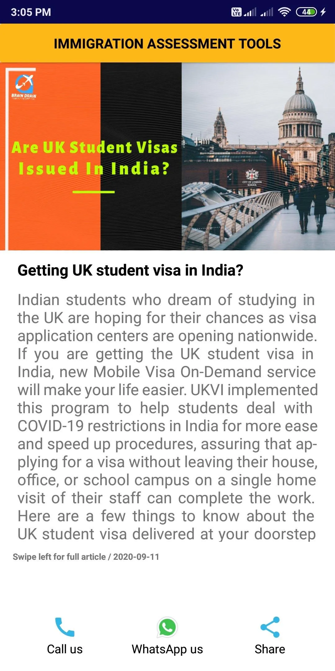 a2z Immigration Studio | Indus Appstore | Screenshot