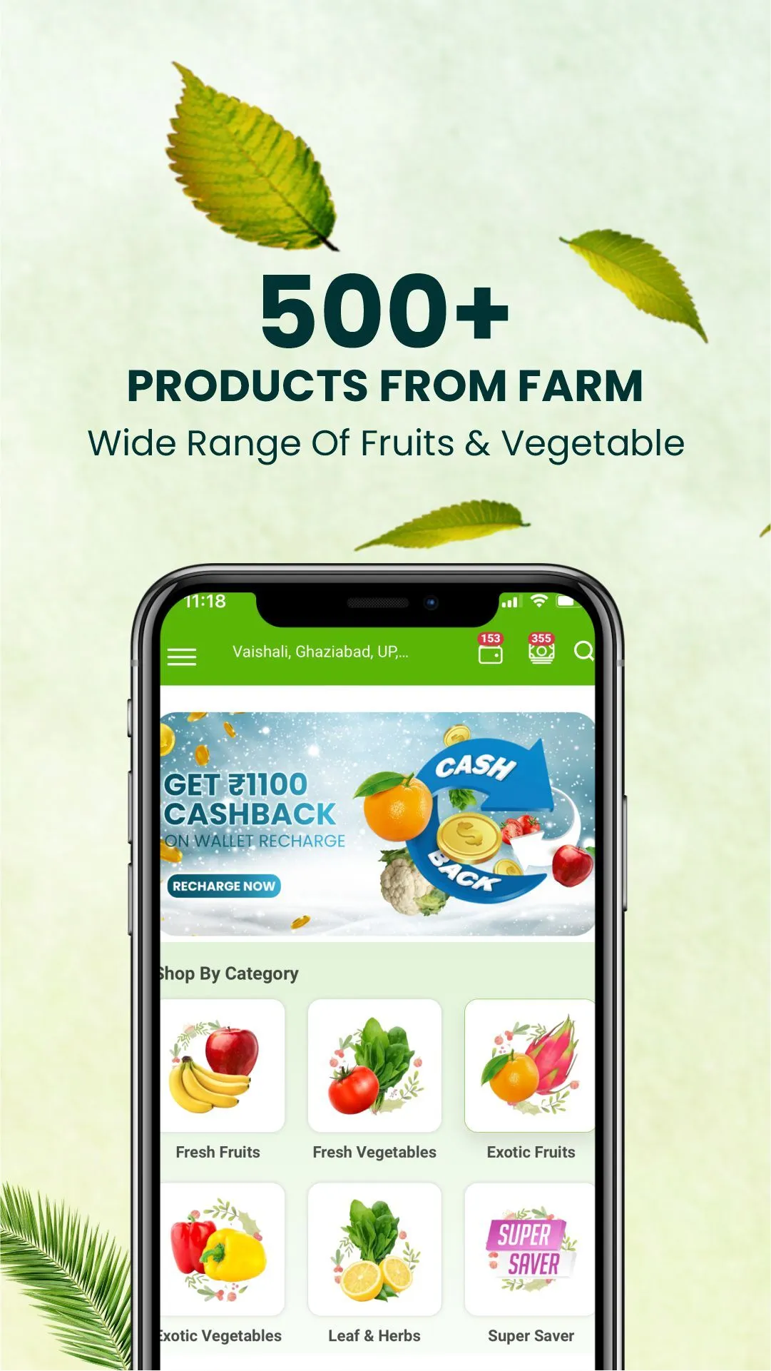 Fruits & Vegetable App-VegEase | Indus Appstore | Screenshot