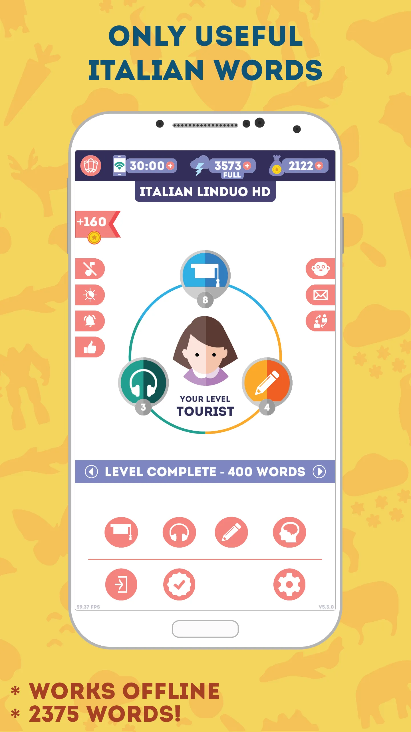 Italian for Beginners: LinDuo | Indus Appstore | Screenshot