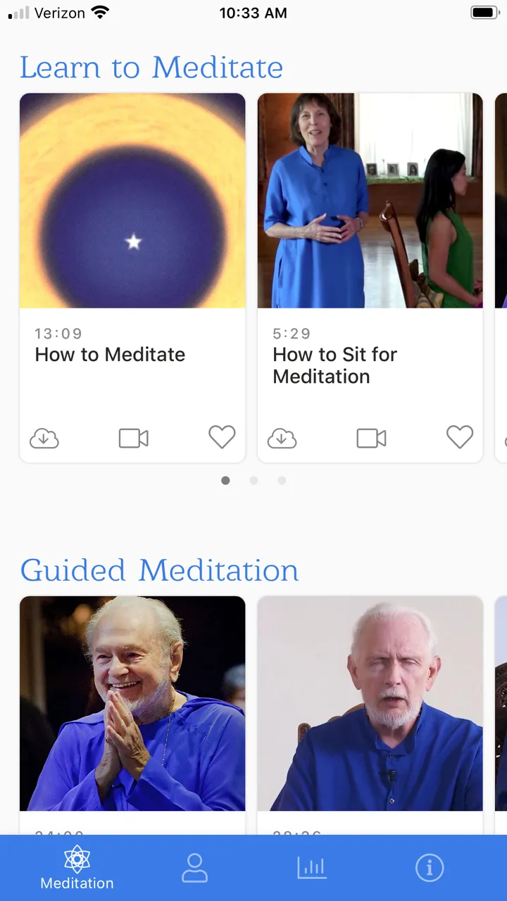 Ananda Meditation — with Yogan | Indus Appstore | Screenshot