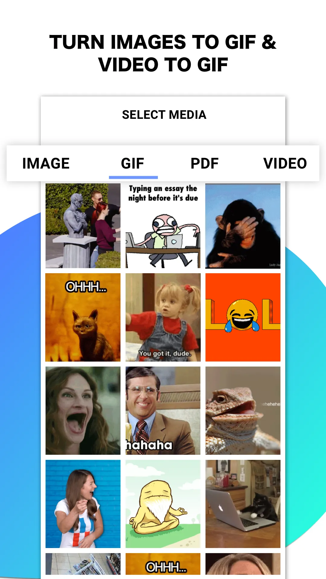 GIF Maker, GIF Editor, Photo t | Indus Appstore | Screenshot