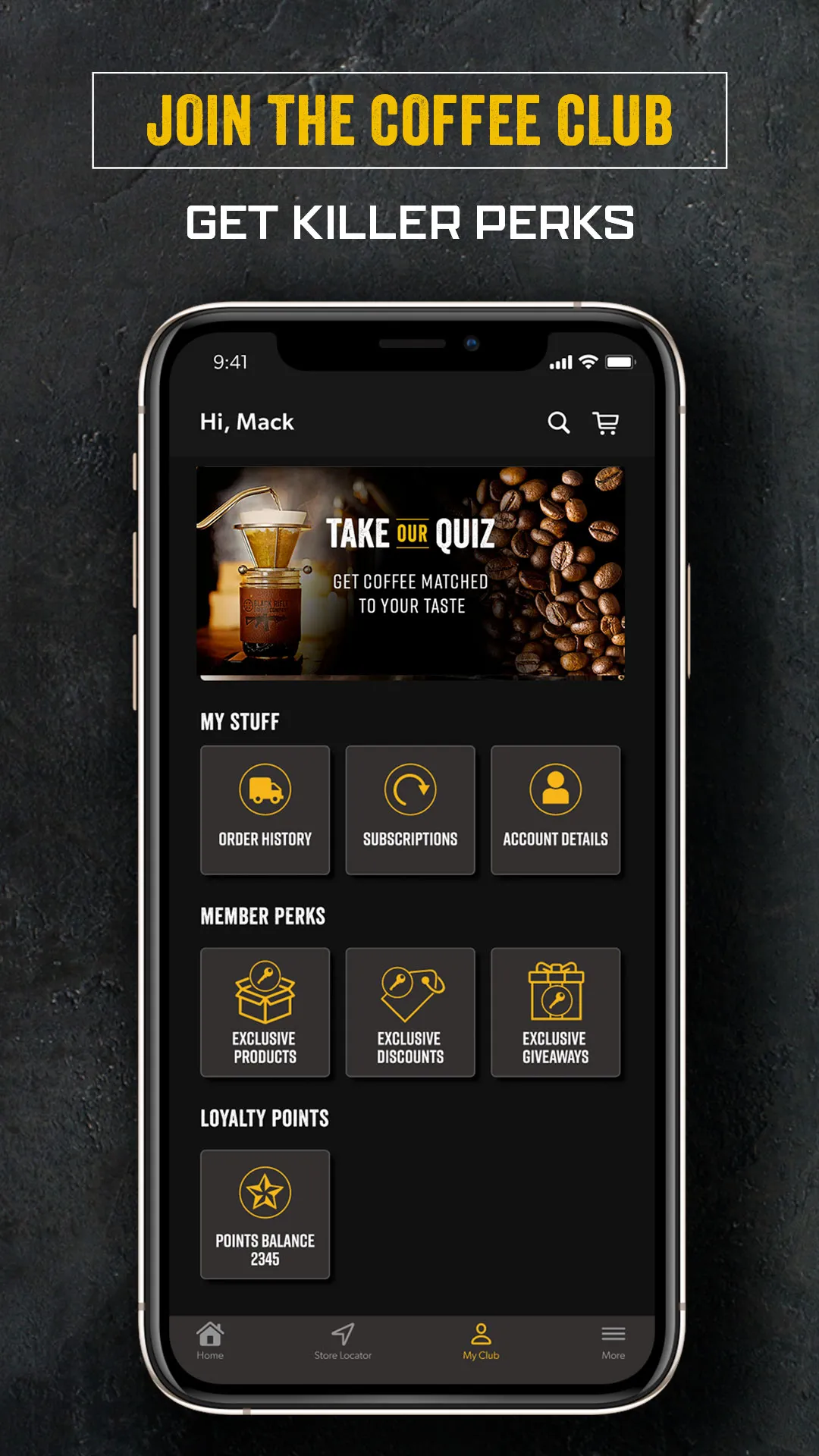 Black Rifle Coffee Company | Indus Appstore | Screenshot