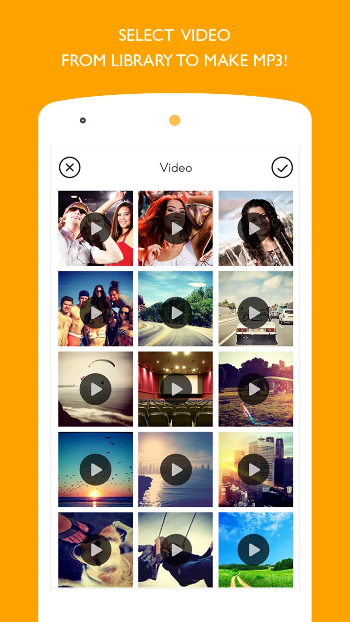 Video to mp3 converter - extra | Indus Appstore | Screenshot