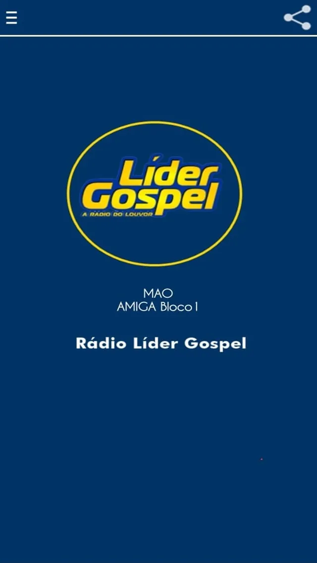 Radio Lider Gospel | Indus Appstore | Screenshot