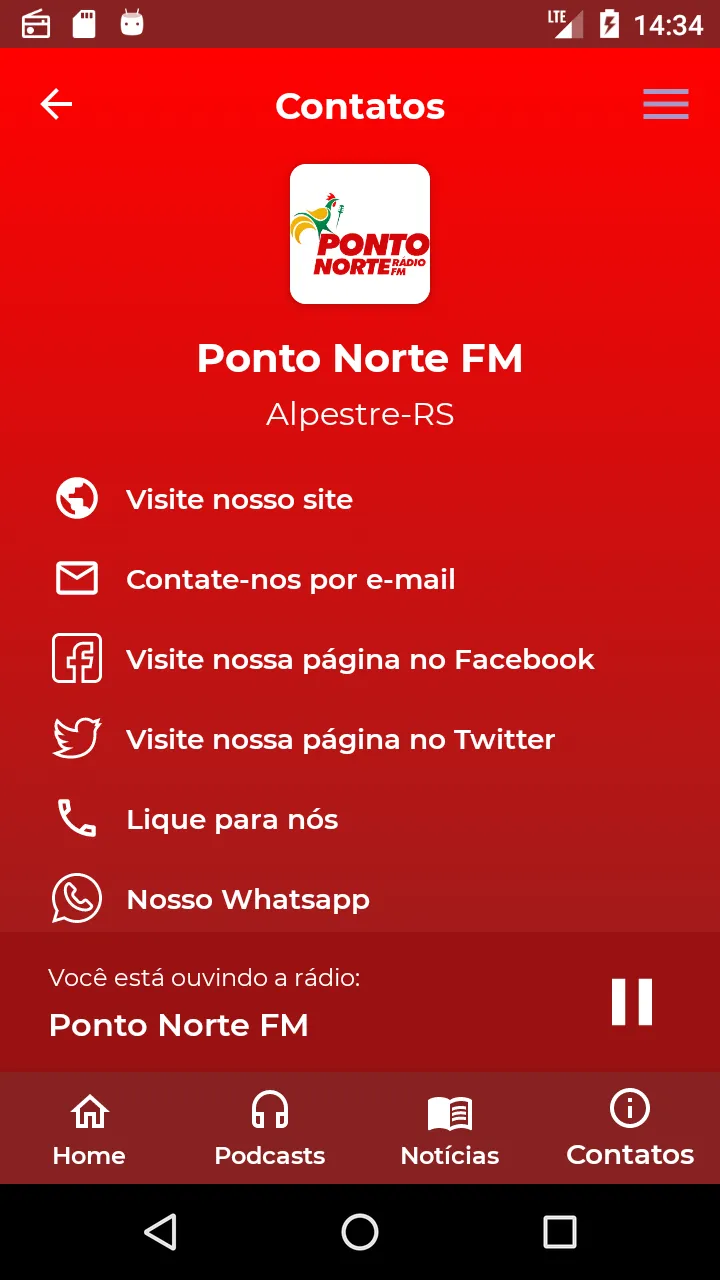 Ponto Norte FM | Indus Appstore | Screenshot