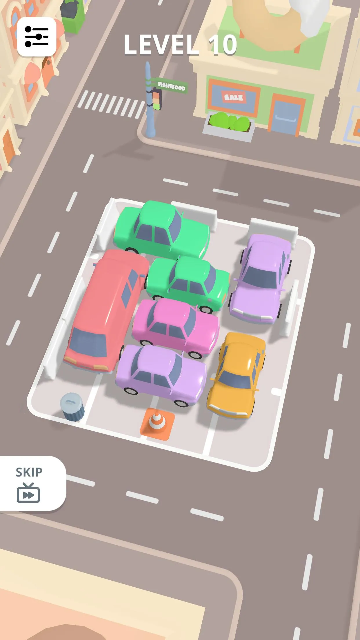 Car Parking: Jam 3D Drive Away | Indus Appstore | Screenshot