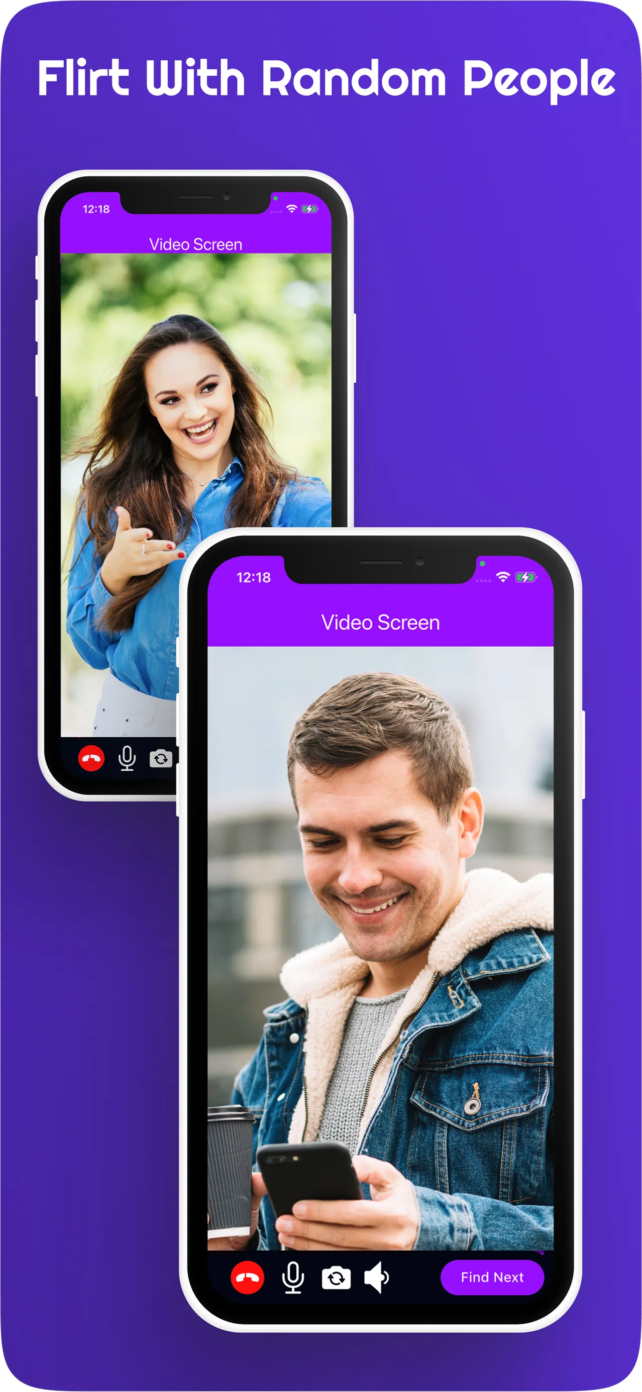 Live Video Chat & Ai Friend | Indus Appstore | Screenshot