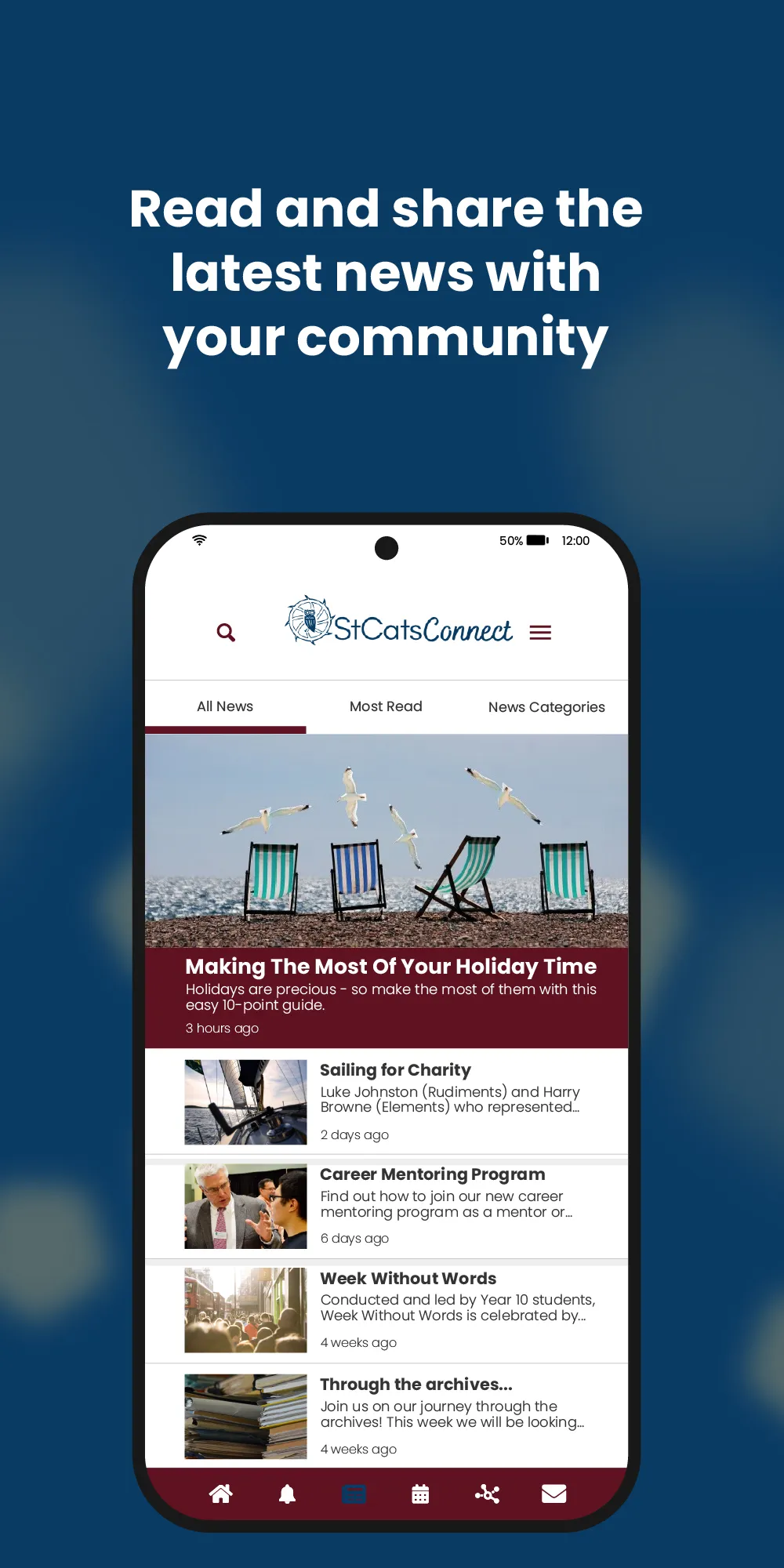 StCatsConnect App | Indus Appstore | Screenshot