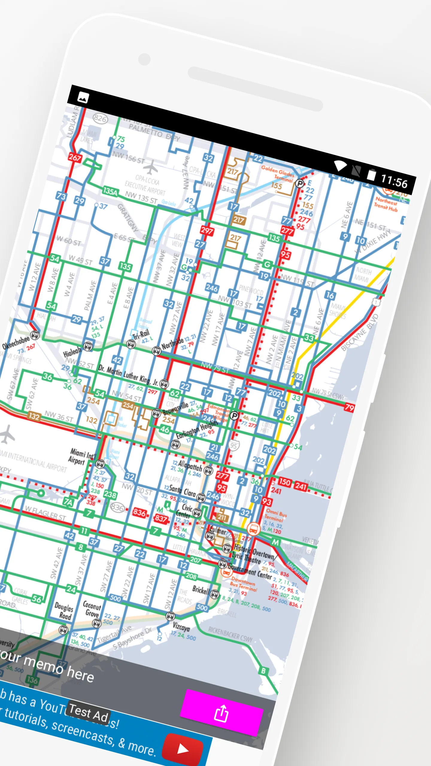 MIAMI BUS TROLLEY TRAVEL GUIDE | Indus Appstore | Screenshot