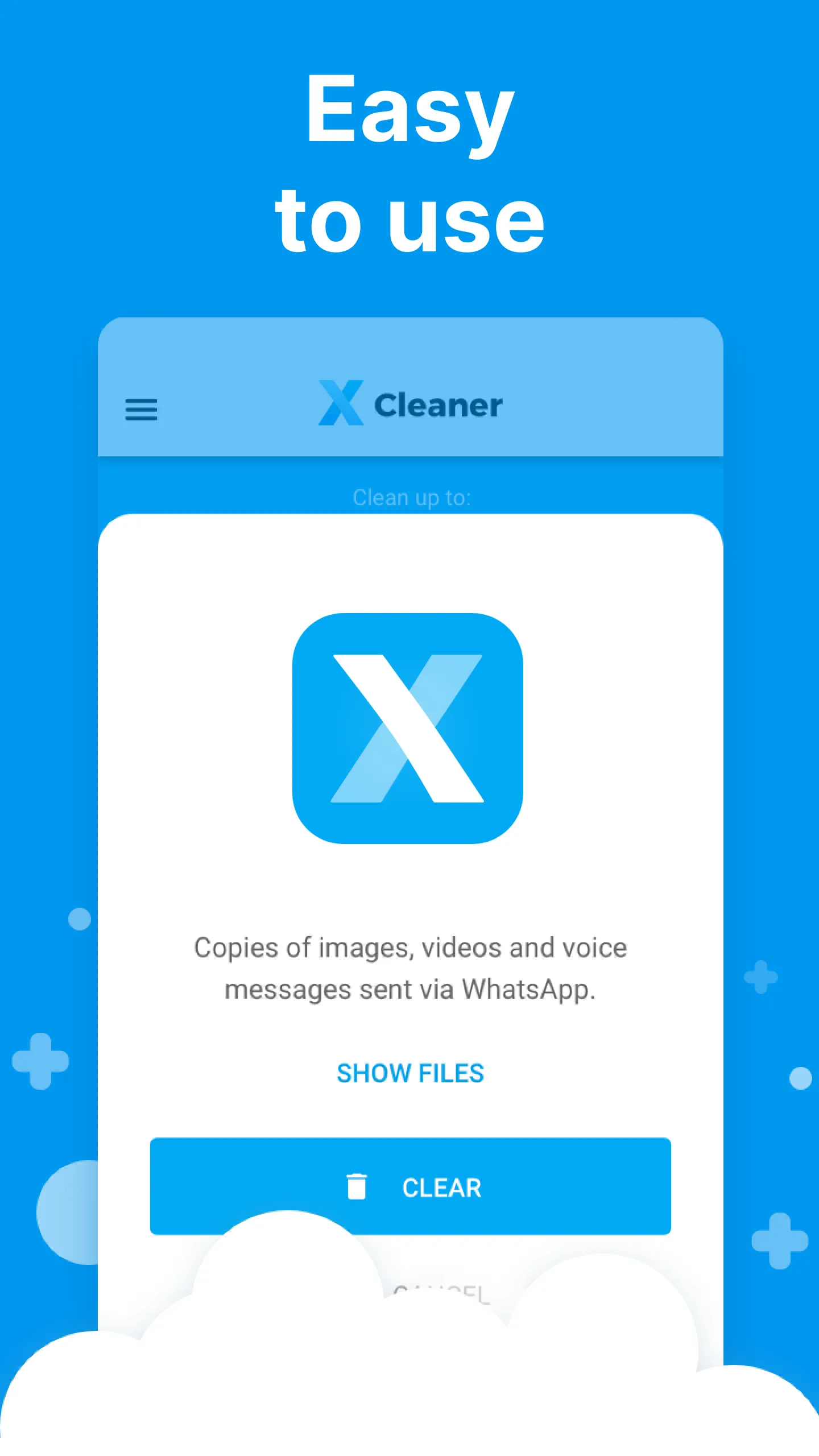 X Cleaner - Sweeper & Cleanup | Indus Appstore | Screenshot