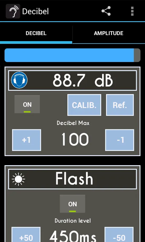 Decibel (Sound Meter) | Indus Appstore | Screenshot